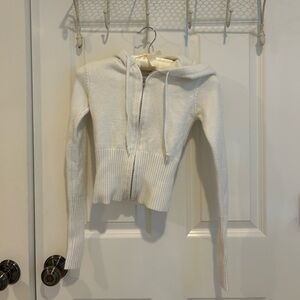 Frankie’s Bikini Knit Zip Up